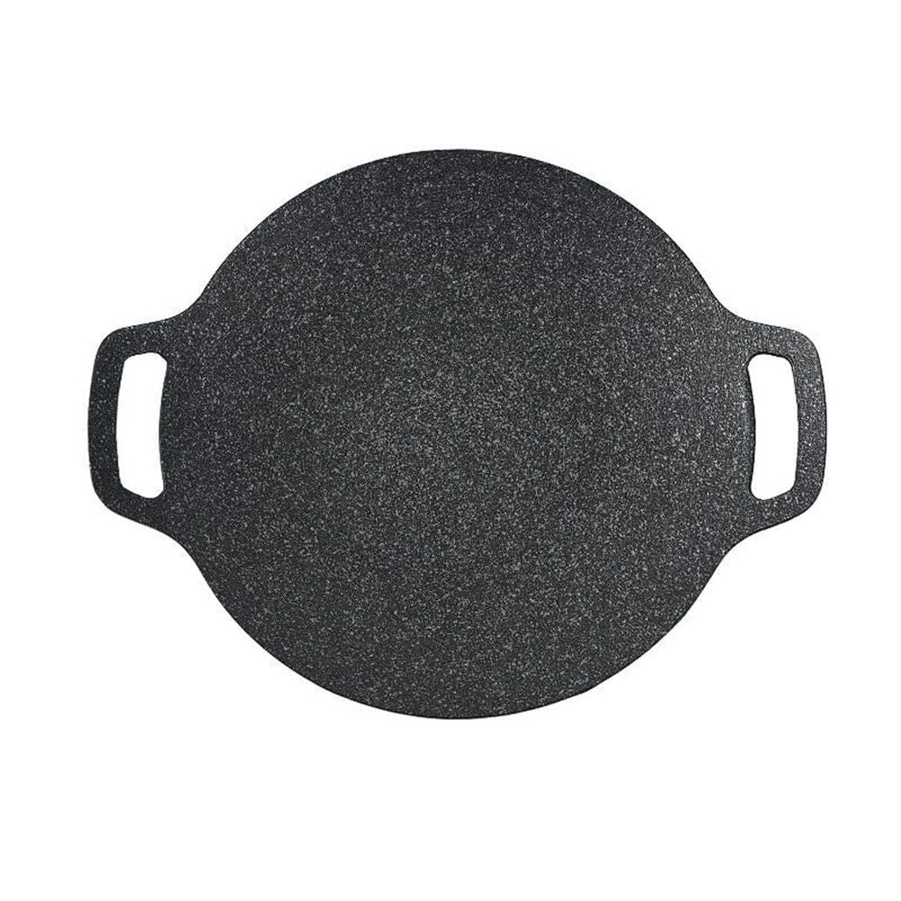 12.6 in Round Gourmet Metal Griddle Pan