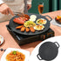 12.6 in Round Gourmet Metal Griddle Pan