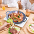 12.6 in Round Gourmet Metal Griddle Pan