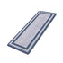 Kitchen Mats, Cushioned Anti Fatigue Kitchen Mat for Floor, Non Slip Waterproof Kitchen Rug Set, 1/2 Inch Thick Comfort Anti Fatigue Mat for Kitchen Sink Office Laundry, Blue