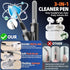Compatible with AirPods Pro 3 Case,Magnetic Automatic Lock with Cleaning Kit,Compatible