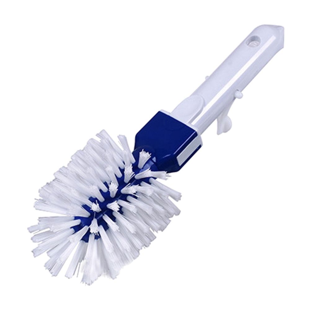 Fine Mesh Pool Skimmer Net & Pool Brush Head, Pool Net Skimmer with Sturdy Frame & Professional Pool Brushes for Cleaning Pool Walls, Durable Fine Pool Nets for Cleaning & Pool Brush Kit