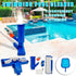 Handheld Pool Vacuum above Ground - Portable Swimming Pool Jet Cleaner, Pool Leaf Vacuum Cleaning Kit W/Brush with 5 Section Poles, Small Jet Vac Vacuum for Underwater, Spas, Ponds