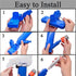 Handheld Pool Vacuum above Ground - Portable Swimming Pool Jet Cleaner, Pool Leaf Vacuum Cleaning Kit W/Brush with 5 Section Poles, Small Jet Vac Vacuum for Underwater, Spas, Ponds