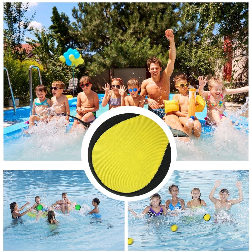 The Ultimate Skip Ball – Water Bouncing Ball Create Lasting Memories with Your Friends & Family at The Beach, Lake or Pool - Great for All Ages - Blue