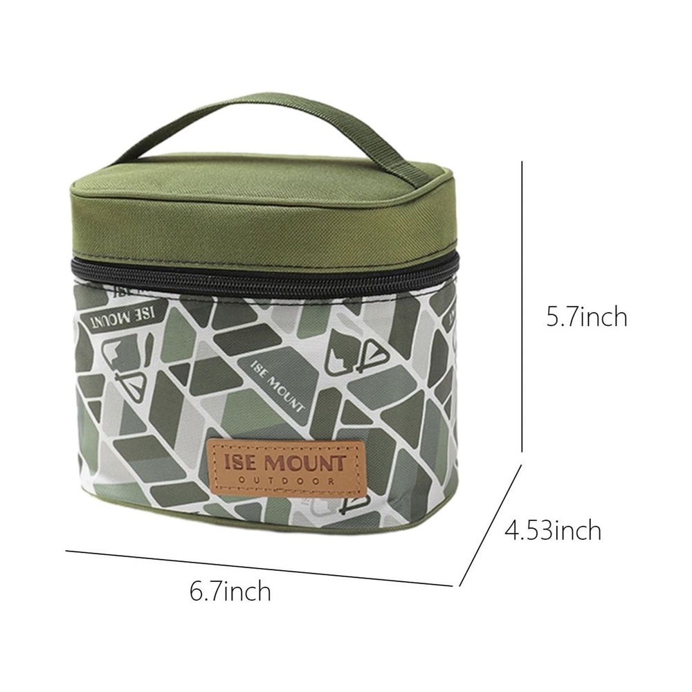 Outdoors Camping Portable Spice-Jars Organizer Containers Set With Storage Bag,Camping Spice Kit Travel Spice Holder Hiking Spices Set Bushcraft Spice Kit For Outdoor Camping BBQ