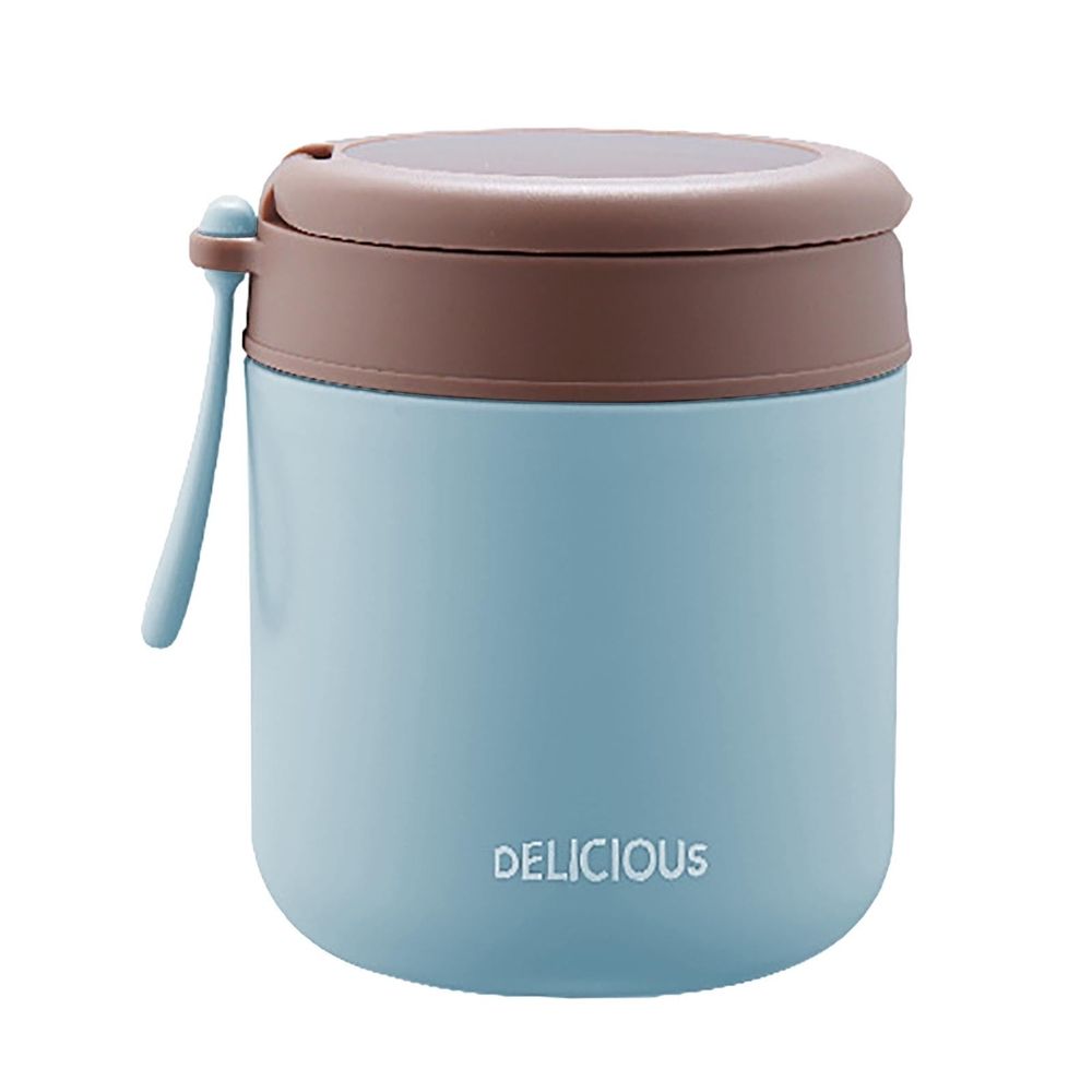 Insulated Food Container For Kids, Stainless Steel Vacuum Insulated Kids Food Jar, Leak Proof, Vacuum Insulated Thermo, Portable Food Bowl