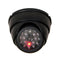 Dummy Fake Surveillance Security CCTV Dome Camera with Real Hot P2 E4S6 W0W3