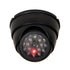 Dummy Fake Surveillance Security CCTV Dome Camera with Real Hot P2 E4S6 W0W3