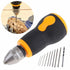 Micro Mini Portable Small Hand Drill + 10pcs Drill Tool Bits Hot 0.8-3.0mm D5U3