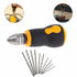 Micro Mini Portable Small Hand Drill + 10pcs Drill Tool Bits Hot 0.8-3.0mm D5U3