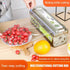 Ruifaya Cling Film Dispenser Holder Cutter Food Wrap Kitchen Wrap Food Foil Plastic