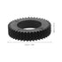 Black Plastic Cash Counter Machine Gear Replacement Set 6pcs for Accurate and Stable Money Counting Performance