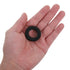 Black Plastic Cash Counter Machine Gear Replacement Set 6pcs for Accurate and Stable Money Counting Performance
