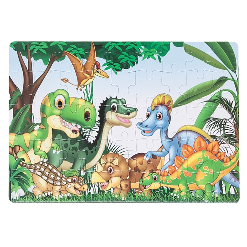 Puzzles for Kids Ages 4-8, Paper Jigsaw Puzzles 45 Pieces for Toddler Children Learning Educational Puzzles 4 5 6 7 8 Year Toys for Boys and Girls