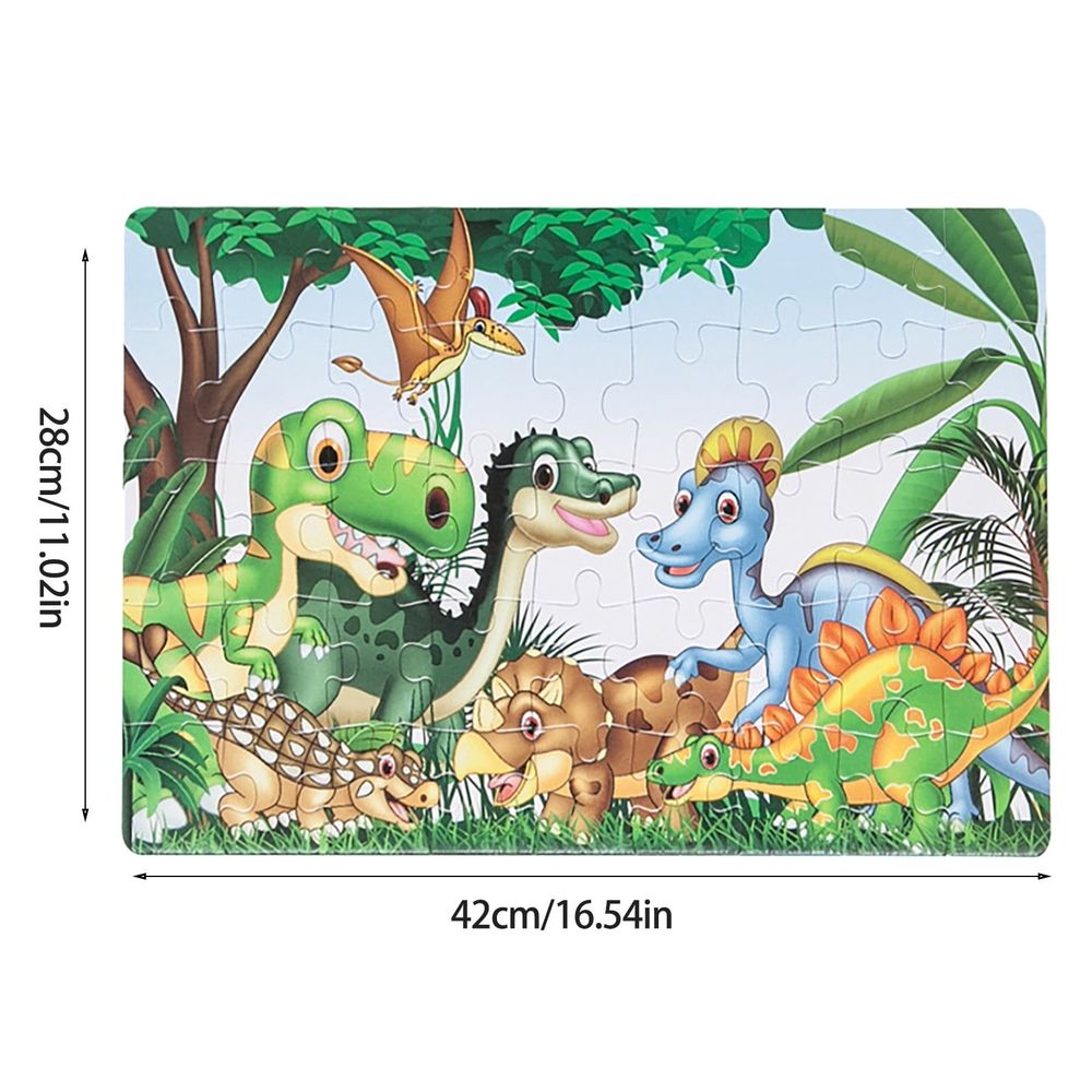 Puzzles for Kids Ages 4-8, Paper Jigsaw Puzzles 45 Pieces for Toddler Children Learning Educational Puzzles 4 5 6 7 8 Year Toys for Boys and Girls
