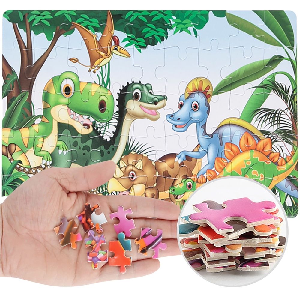 Puzzles for Kids Ages 4-8, Paper Jigsaw Puzzles 45 Pieces for Toddler Children Learning Educational Puzzles 4 5 6 7 8 Year Toys for Boys and Girls
