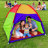 Kids Play Tent, Kids Pop Up Tent, Camping Playground, Indoor/Outdoor Children Playhouse for Boys and Girls, Rainbow Color,47x47x39inch