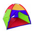 Kids Play Tent, Kids Pop Up Tent, Camping Playground, Indoor/Outdoor Children Playhouse for Boys and Girls, Rainbow Color,47x47x39inch