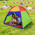 Kids Play Tent, Kids Pop Up Tent, Camping Playground, Indoor/Outdoor Children Playhouse for Boys and Girls, Rainbow Color,47x47x39inch