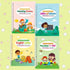 Magic Grooved Practice Copybook 5 Pack with Pens,Reusable Grooved Handwriting Workbooks,Learn to Write Letters Numbers, Math,Tracing for Age 3-8