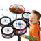 Toddlers Drum Set Kids Jazz Drum Kit Band Rock Drum for 3-5 Years Old Birthday Xmas Gift, Early Learning Musical Toy Set with Easy Assembly
