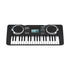 37 Keys Piano Keyboard, Electronic Digital Piano with Built-In Speaker Microphone, Portable Keyboard Gift Teaching for Beginners, Birthday Gift for Children
