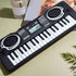 37 Keys Piano Keyboard, Electronic Digital Piano with Built-In Speaker Microphone, Portable Keyboard Gift Teaching for Beginners, Birthday Gift for Children