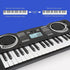 37 Keys Piano Keyboard, Electronic Digital Piano with Built-In Speaker Microphone, Portable Keyboard Gift Teaching for Beginners, Birthday Gift for Children
