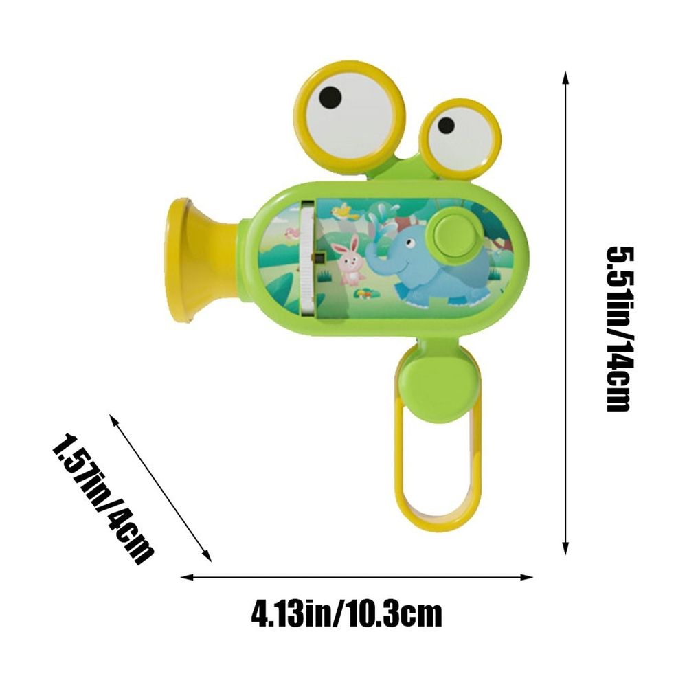 Kids Projector Early Childhood Education Pattern Letters, Numbers, Animals, Colors Toy Luminous Projector Early Learning Toys Birthday Gifts for 4-12