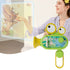 Kids Projector Early Childhood Education Pattern Letters, Numbers, Animals, Colors Toy Luminous Projector Early Learning Toys Birthday Gifts for 4-12