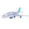 Airplane Toys for Kids, Bump and Go Action, Toddler Toy Plane with LED Flashing Lights and Sound, for Boys & Girls 3-12 Years Old