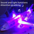 Airplane Toys for Kids, Bump and Go Action, Toddler Toy Plane with LED Flashing Lights and Sound, for Boys & Girls 3-12 Years Old