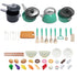 28 Pcs Play Food Set for Kids Kitchen, Toddlers Pretend Food Cooking Play Kitchen Accessories, Cookware with Pots Pans Utensils, Montessori Learning Gift Toddler Cooking Toy Set