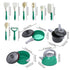 28 Pcs Play Food Set for Kids Kitchen, Toddlers Pretend Food Cooking Play Kitchen Accessories, Cookware with Pots Pans Utensils, Montessori Learning Gift Toddler Cooking Toy Set