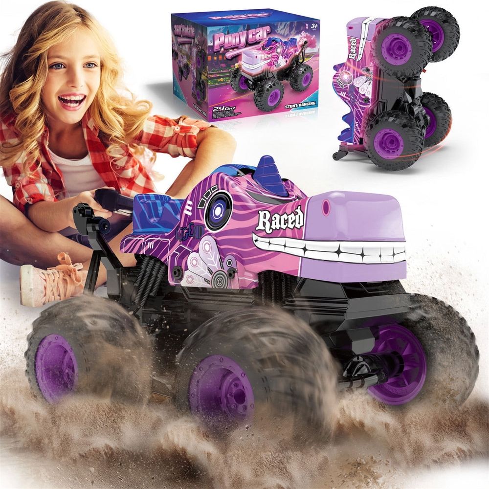 Music and Light Stunt Car Exciting Play Option for Those Seeking Unique Fun Hovercraft Kids Cars Indoor Jumping Gesture Toy