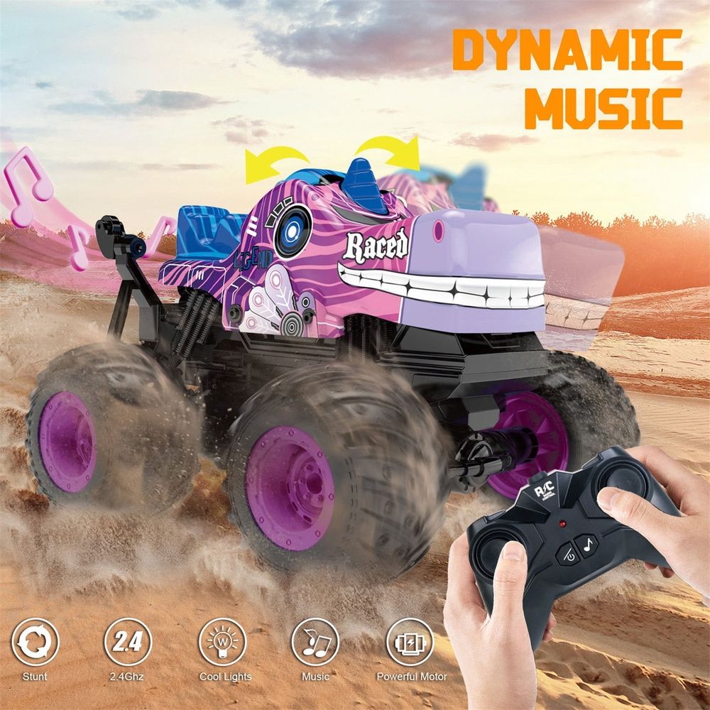 Music and Light Stunt Car Exciting Play Option for Those Seeking Unique Fun Hovercraft Kids Cars Indoor Jumping Gesture Toy