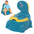 Potty Toilet Cartoon Dinosaur Training Potty Toilet Toddler Potty Chair With Rubber Base Toilet Tissue Dispenser & Guard Children Toilet Training For Child Toddler