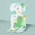 Stroller Pad Baby Car Seat Pad Summer Cooler Seat Cushion Car Seat Breathable Mat Keeps Toddler Cool In Summer for Stroller Green Ergonomic Cushion Lumbar Support Cushion