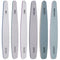 Nail File and Buffer Set, 6 Pcs Professional Nail File Kit for Acrylic and Natural Nails, Grit Soft Nail Filer Gel Nail Files