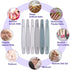 Nail File and Buffer Set, 6 Pcs Professional Nail File Kit for Acrylic and Natural Nails, Grit Soft Nail Filer Gel Nail Files