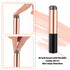 2 Pack Silicone Lip Brush Make Up Brushes, Reusable High Elastic Silicone Lipstick Applicator Brush Set, Silicone Brush