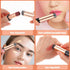 2 Pack Silicone Lip Brush Make Up Brushes, Reusable High Elastic Silicone Lipstick Applicator Brush Set, Silicone Brush