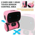 Interactive Smart Robot Toy for Boys and Girls,Smart Talking Robots Intelligent Partner and Teacher with Voice Control and Touch Sensor,Singing,Dancing,Repeating,Gift Toys for Kids Age 3 and Up