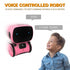 Interactive Smart Robot Toy for Boys and Girls,Smart Talking Robots Intelligent Partner and Teacher with Voice Control and Touch Sensor,Singing,Dancing,Repeating,Gift Toys for Kids Age 3 and Up