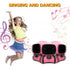 Interactive Smart Robot Toy for Boys and Girls,Smart Talking Robots Intelligent Partner and Teacher with Voice Control and Touch Sensor,Singing,Dancing,Repeating,Gift Toys for Kids Age 3 and Up