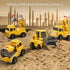 5-in-1 Construction Truck for 3-9 Year Old Boys and Girls - Friction Power Vehicle Car for Toddlers 1-3,Carrier for Kids 3-5 - Christmas and Birthday Gifts