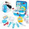 Doctor Kit for Kids,Pretend Medical Set Kids Toy Doctor Medical Playset Equipment 17Pcs Educational Doctor Toys for Toddler Boys Girls-1 Set