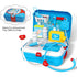 Doctor Kit for Kids,Pretend Medical Set Kids Toy Doctor Medical Playset Equipment 17Pcs Educational Doctor Toys for Toddler Boys Girls-1 Set