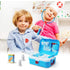 Doctor Kit for Kids,Pretend Medical Set Kids Toy Doctor Medical Playset Equipment 17Pcs Educational Doctor Toys for Toddler Boys Girls-1 Set